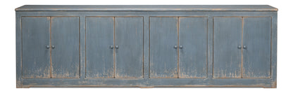 Eight Is Enough Sideboard- Blue/Grey - Chapin Furniture