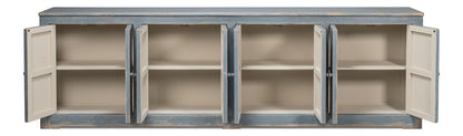 Eight Is Enough Sideboard- Blue/Grey - Chapin Furniture