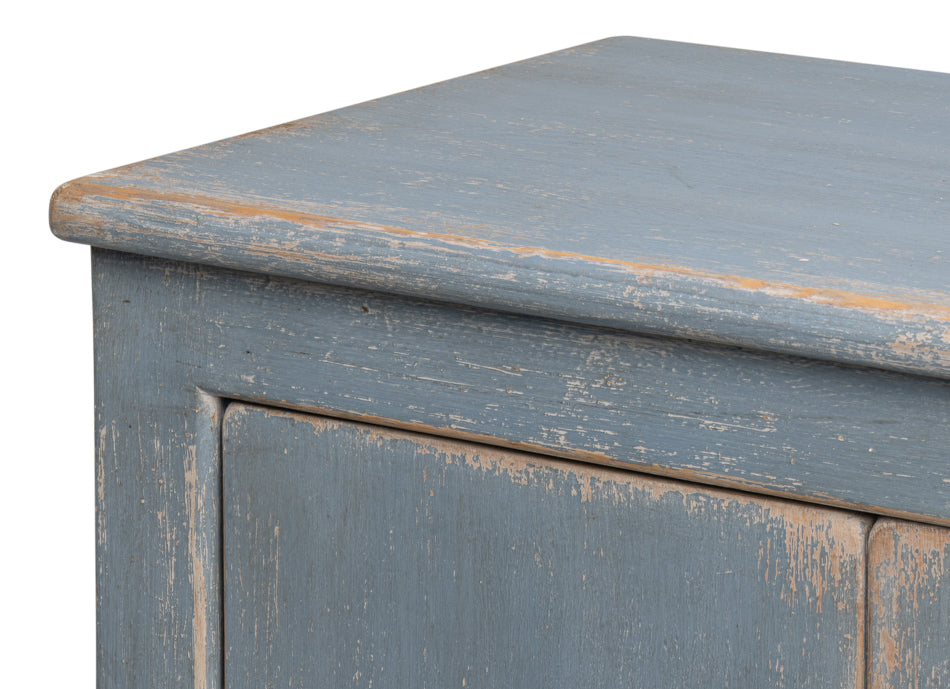 Eight Is Enough Sideboard- Blue/Grey - Chapin Furniture