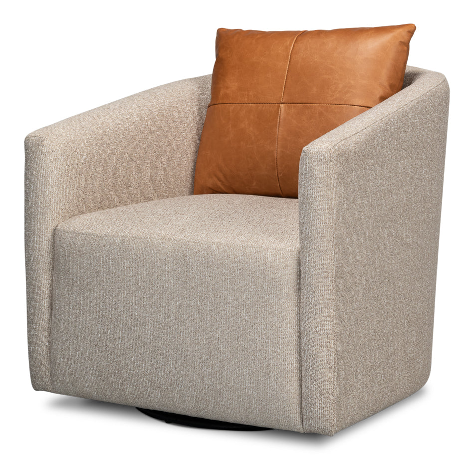 Bronson Swivel Chair - Chapin Furniture