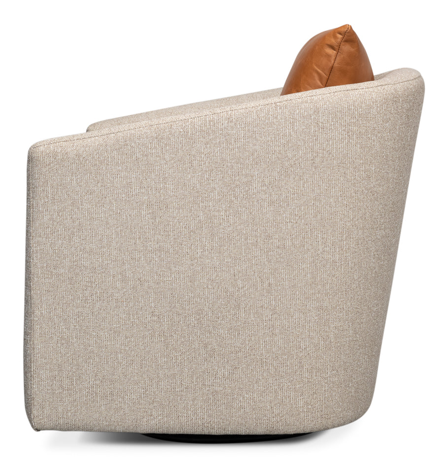 Bronson Swivel Chair - Chapin Furniture