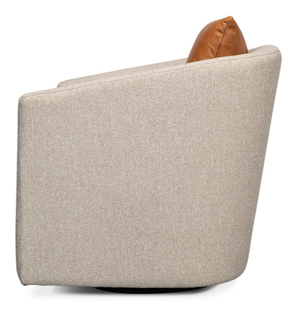 Bronson Swivel Chair - Chapin Furniture