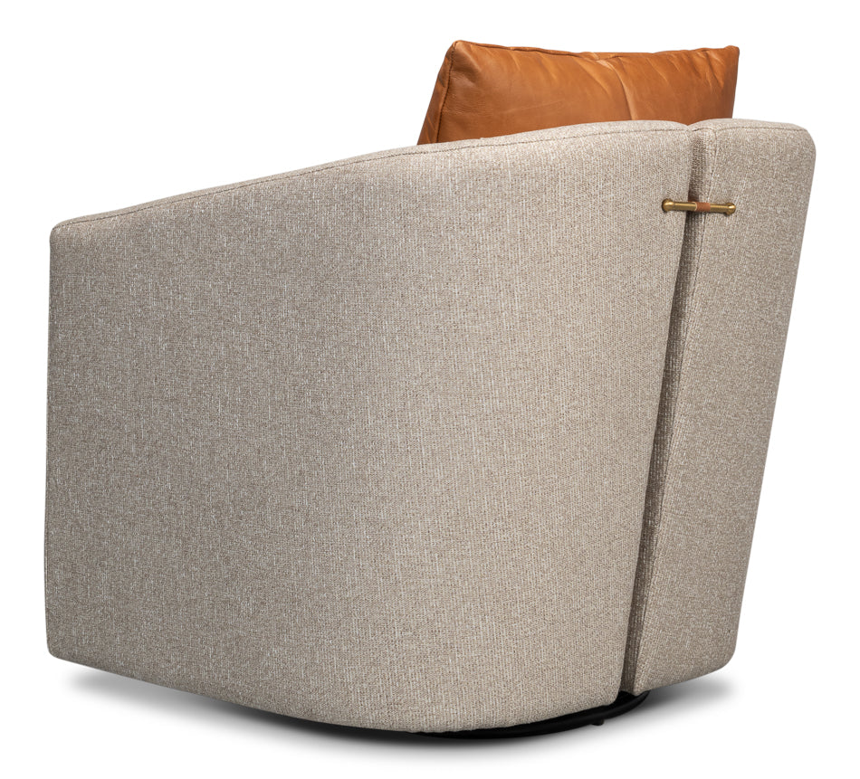 Bronson Swivel Chair - Chapin Furniture