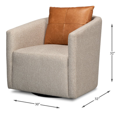 Bronson Swivel Chair - Chapin Furniture