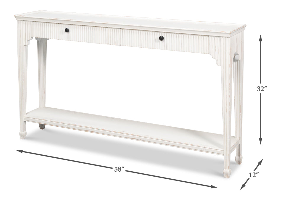 Jude Bungalow Console Table - Chapin Furniture