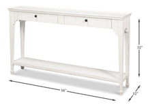 Jude Bungalow Console Table - Chapin Furniture