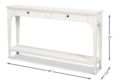Jude Bungalow Console Table - Chapin Furniture