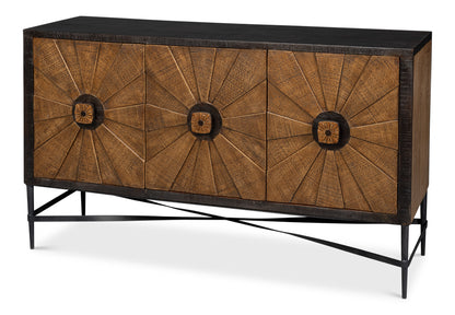 Luke 3 Door Sideboard - Chapin Furniture