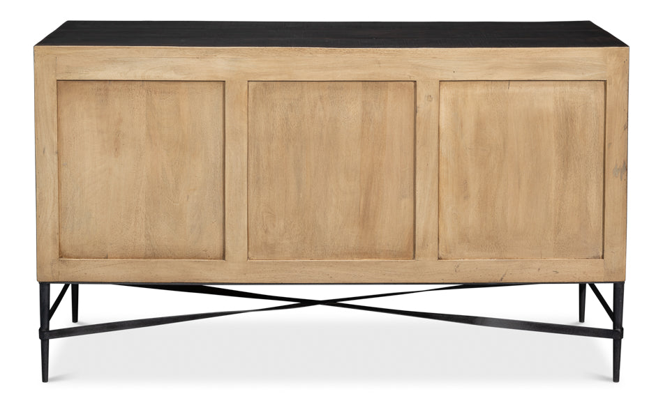 Luke 3 Door Sideboard - Chapin Furniture