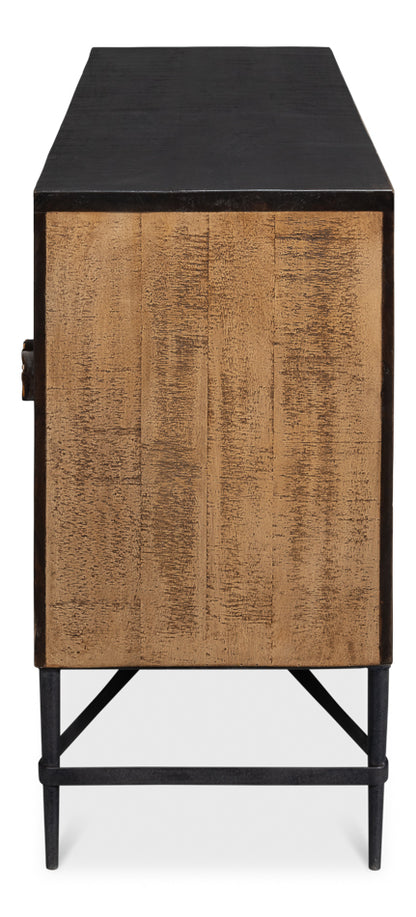 Luke 3 Door Sideboard - Chapin Furniture