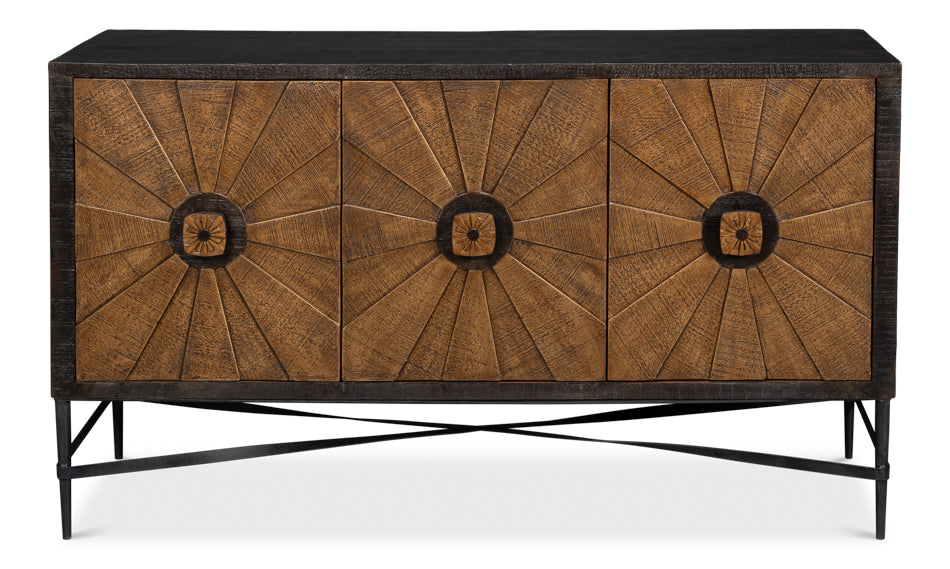 Luke 3 Door Sideboard - Chapin Furniture