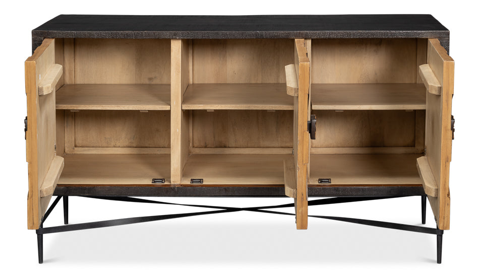 Luke 3 Door Sideboard - Chapin Furniture