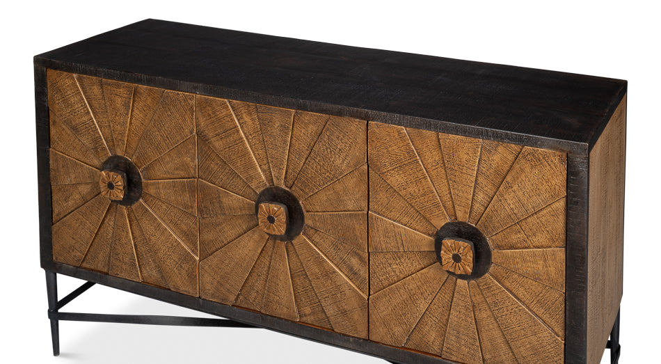 Luke 3 Door Sideboard - Chapin Furniture