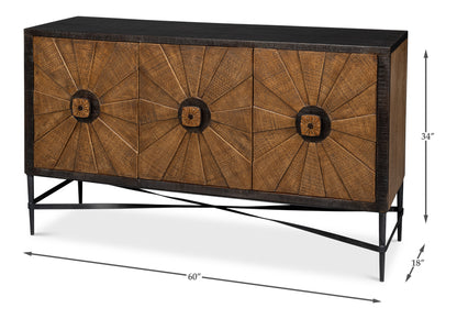 Luke 3 Door Sideboard - Chapin Furniture
