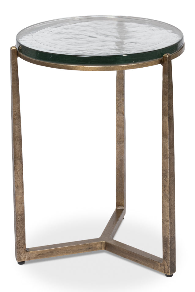 Dorsey Round Side Table - Chapin Furniture