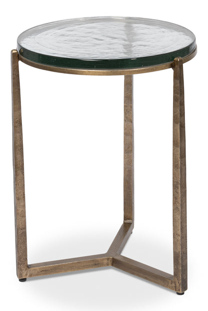 Dorsey Round Side Table - Chapin Furniture
