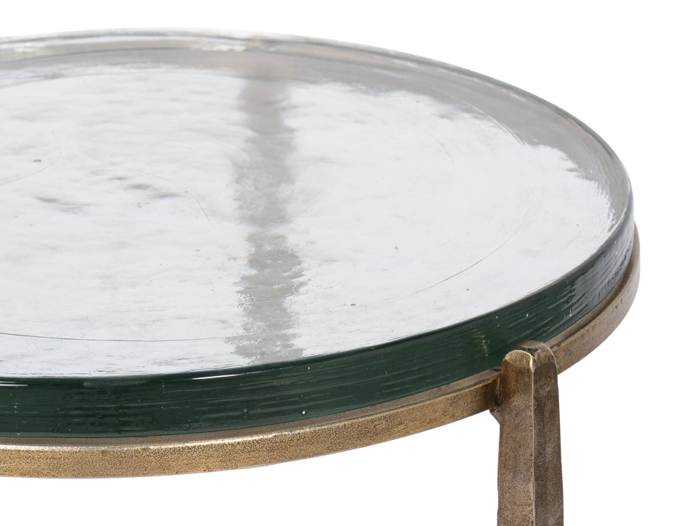 Dorsey Round Side Table - Chapin Furniture