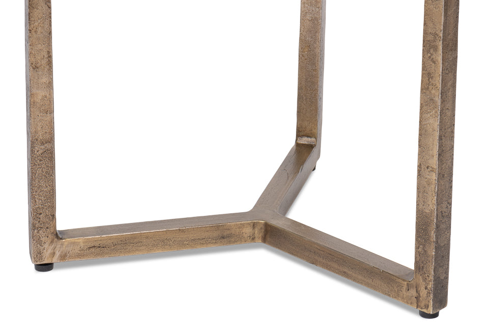 Dorsey Round Side Table - Chapin Furniture