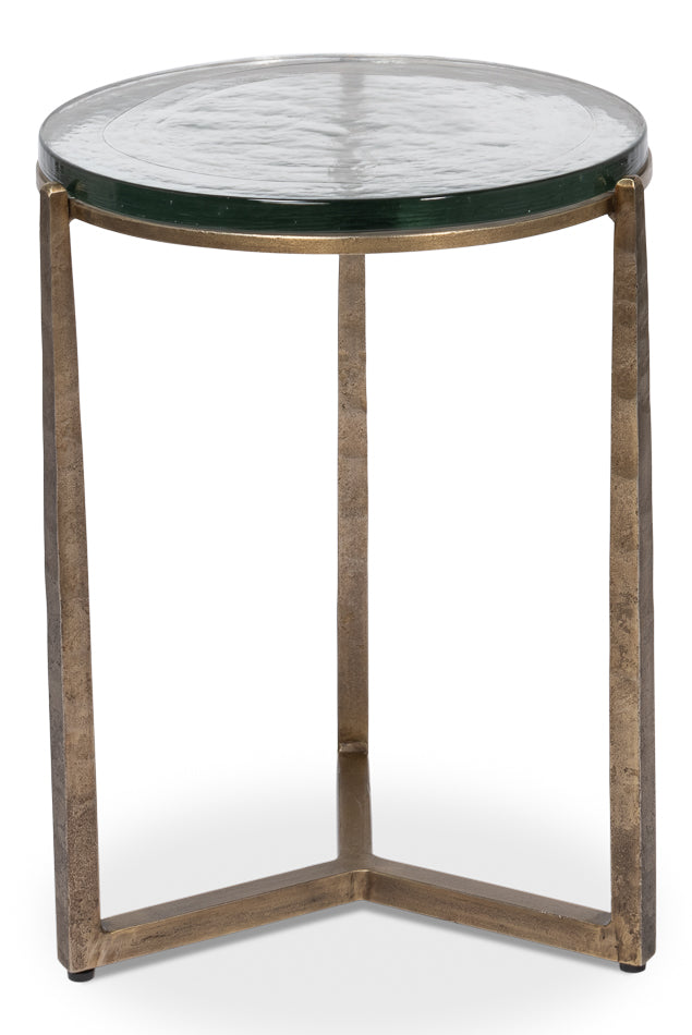 Dorsey Round Side Table - Chapin Furniture