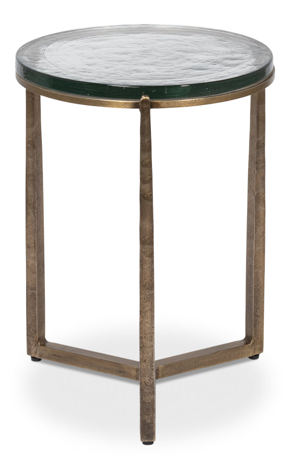 Dorsey Round Side Table - Chapin Furniture