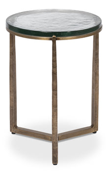 Dorsey Round Side Table - Chapin Furniture