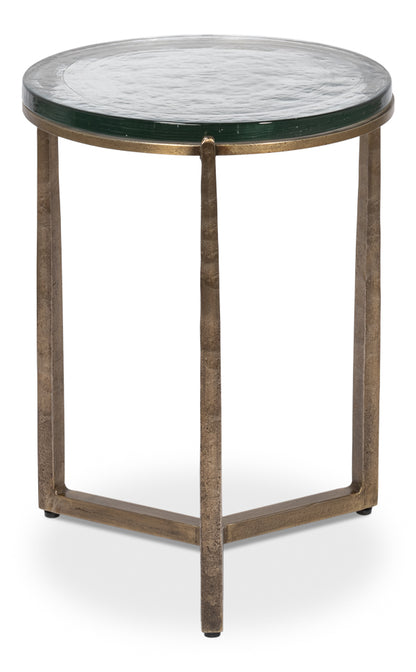 Dorsey Round Side Table - Chapin Furniture