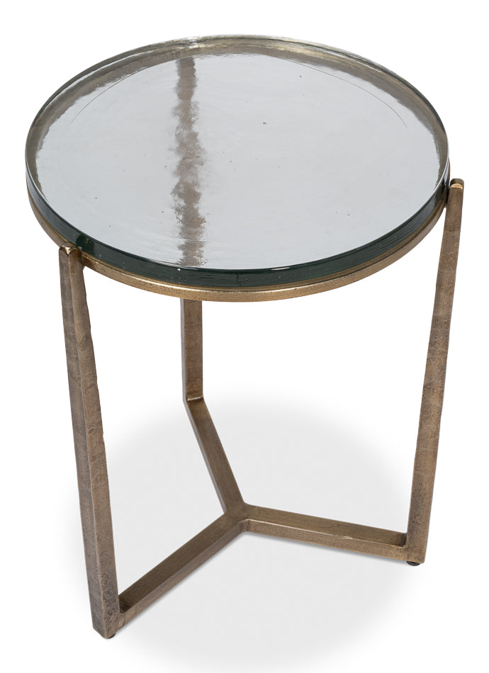 Dorsey Round Side Table - Chapin Furniture