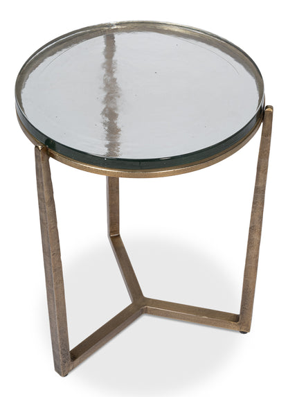 Dorsey Round Side Table - Chapin Furniture