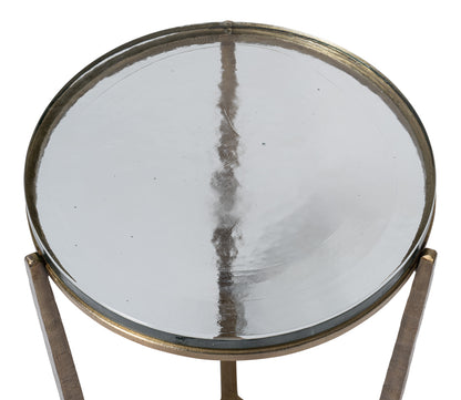 Dorsey Round Side Table - Chapin Furniture