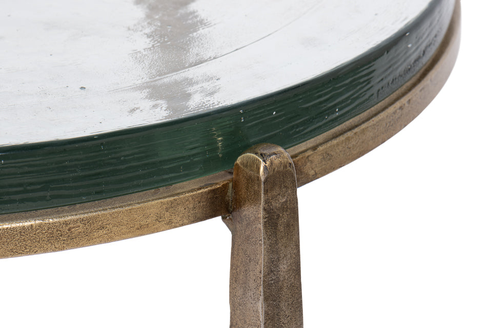 Dorsey Round Side Table - Chapin Furniture