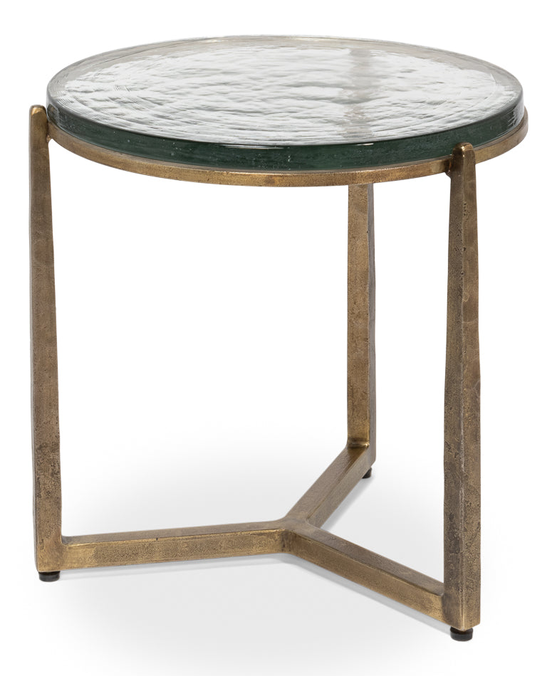 Dorsey Round Side Table - Chapin Furniture