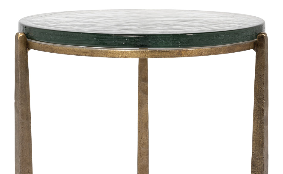 Dorsey Round Side Table - Chapin Furniture
