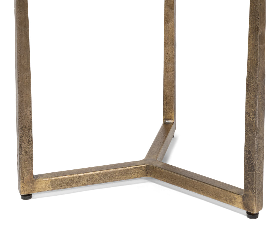 Dorsey Round Side Table - Chapin Furniture