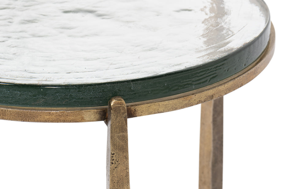 Dorsey Round Side Table - Chapin Furniture