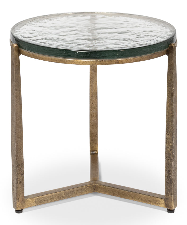Dorsey Round Side Table - Chapin Furniture