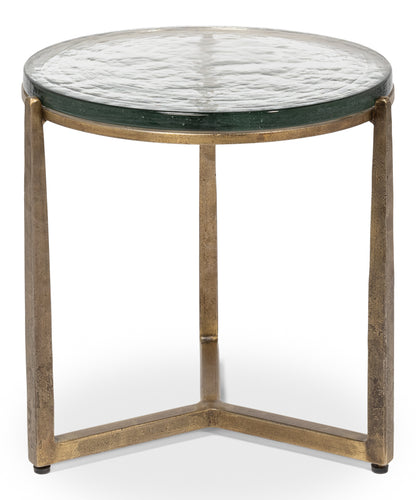 Dorsey Round Side Table - Chapin Furniture