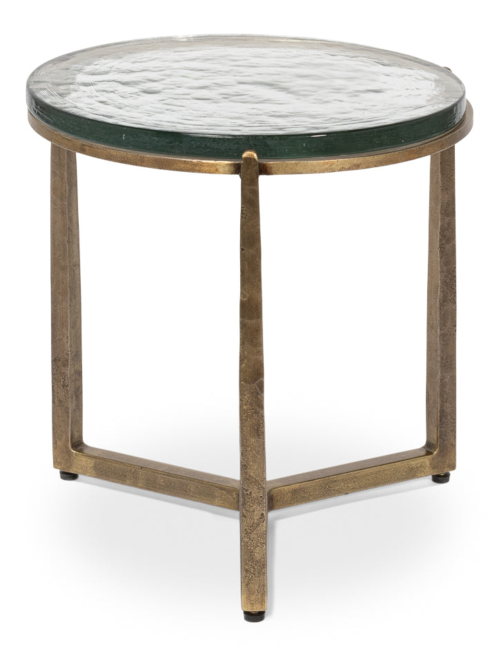 Dorsey Round Side Table - Chapin Furniture