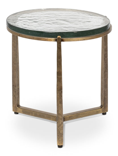 Dorsey Round Side Table - Chapin Furniture