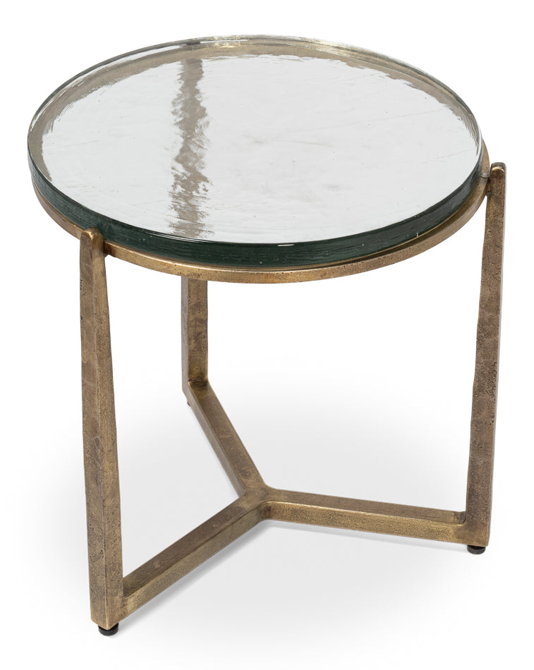 Dorsey Round Side Table - Chapin Furniture