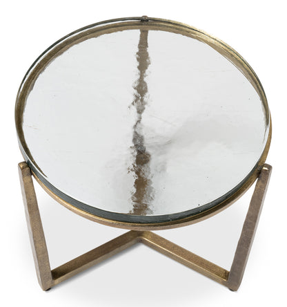 Dorsey Round Side Table - Chapin Furniture
