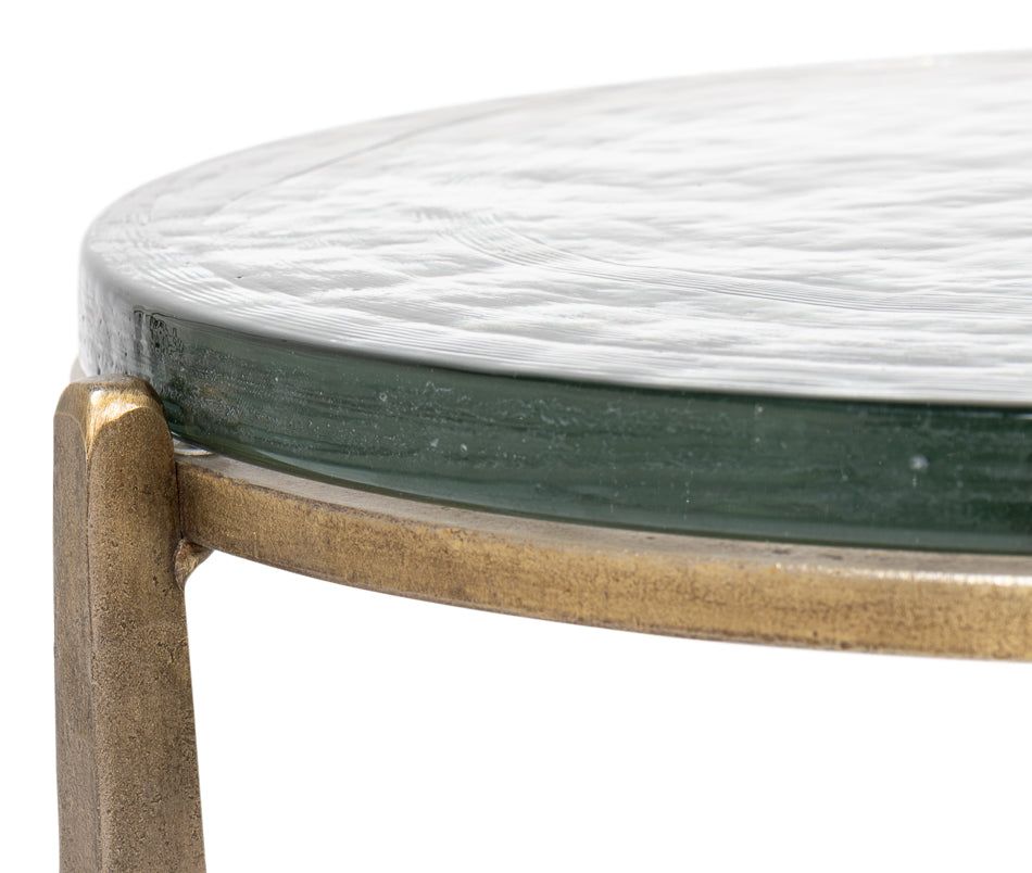 Dorsey Round Side Table - Chapin Furniture