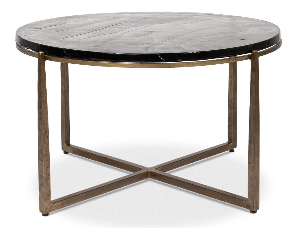 Dorsey Round Coffee Table - Chapin Furniture