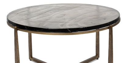 Dorsey Round Coffee Table - Chapin Furniture