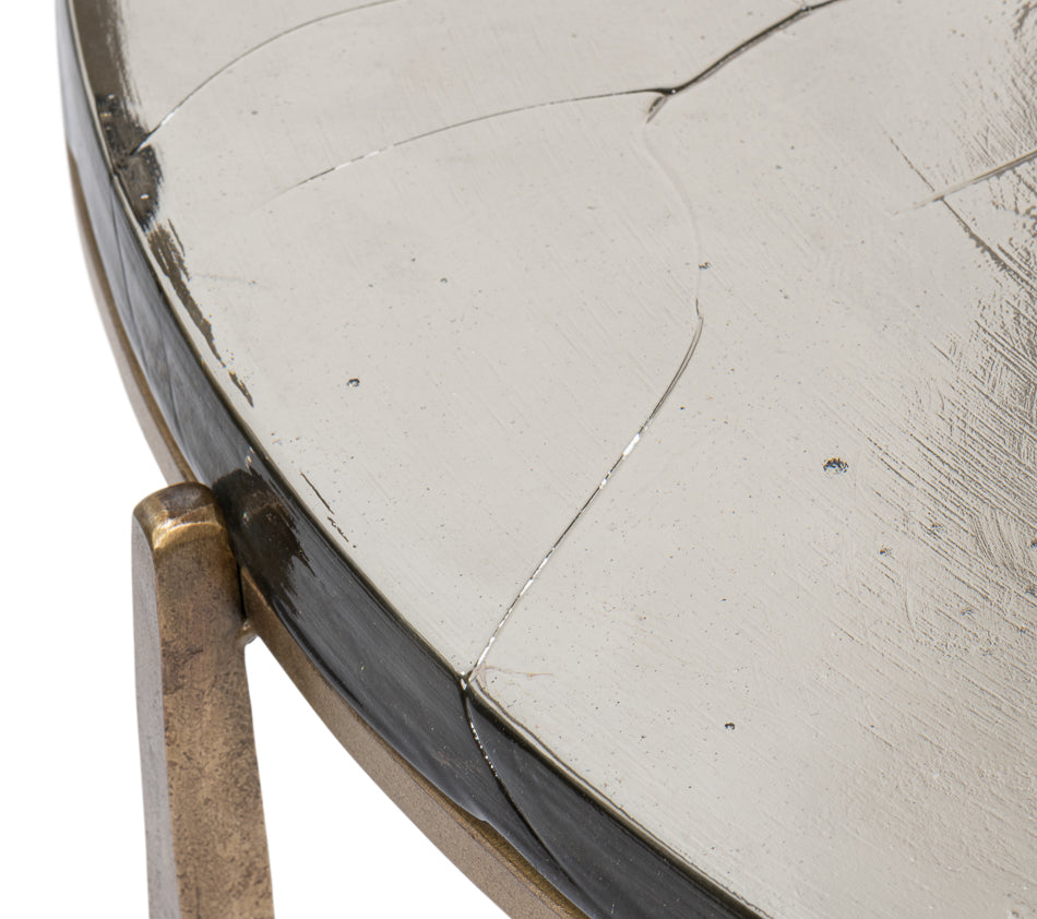 Dorsey Round Coffee Table - Chapin Furniture