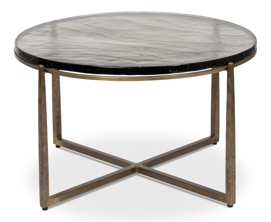 Dorsey Round Coffee Table - Chapin Furniture