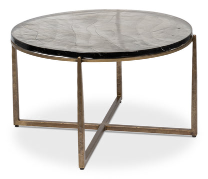 Dorsey Round Coffee Table - Chapin Furniture