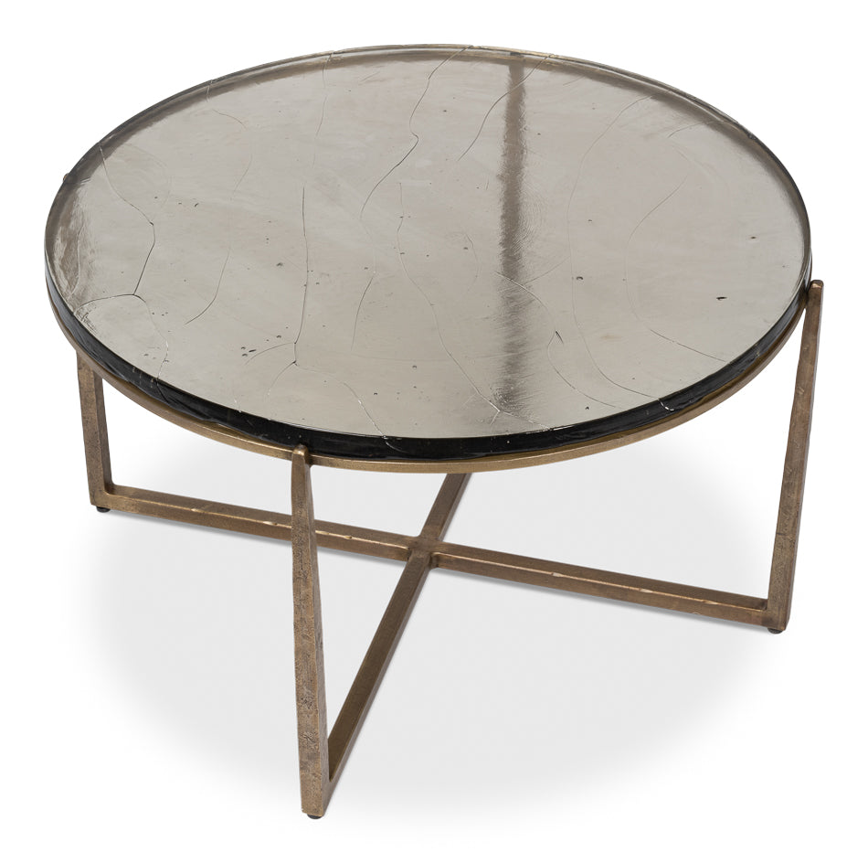 Dorsey Round Coffee Table - Chapin Furniture