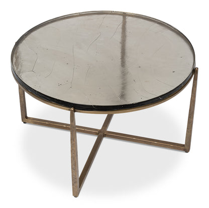 Dorsey Round Coffee Table - Chapin Furniture
