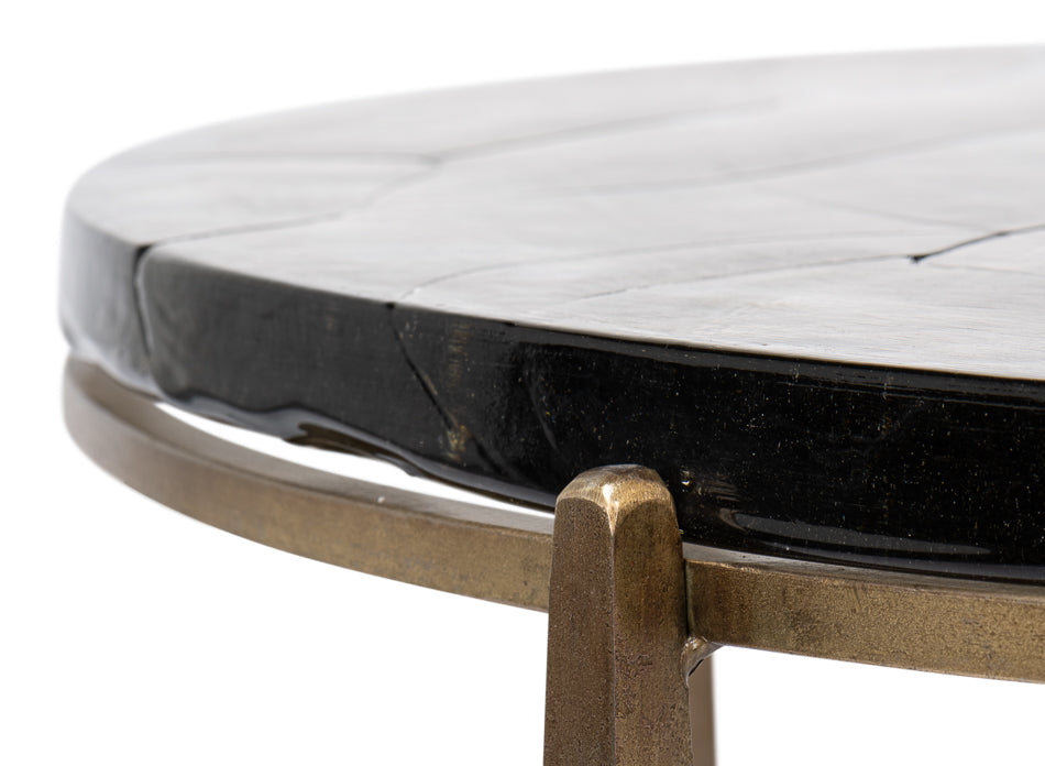 Dorsey Round Coffee Table - Chapin Furniture