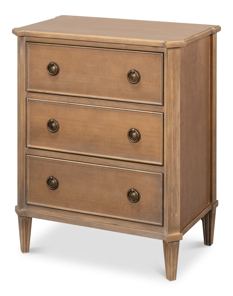 Poppin's 3 Drawer Chest - Chapin Furniture